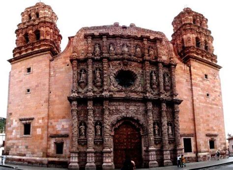 Catedral de Zacatecas, Di sản kiến trúc tôn giáo đầy nét cổ kính và hấp dẫn!