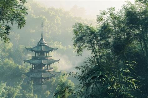 Đỉnh L oddly Nestled Amongst Bamboo Forests và Ancient Temples -  Prepare for an Unexpected Journey!