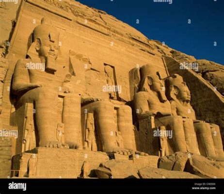 Abu Simbel - Những Phù Điêu Khổng Lồ Và Sự Uy Nghiêng Của Thời Gian!