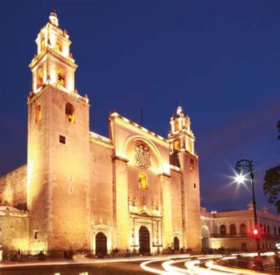  Catedral de Yucatán: Kiến Trúc Go-Thic Cổ kính và Di Sản Văn Hóa phong phú