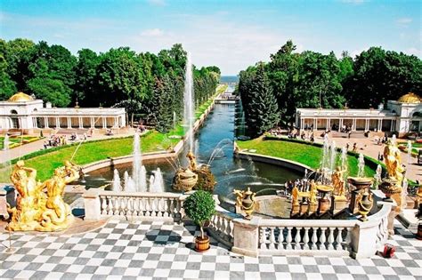 Cung điện Peterhof -  Biểu tượng lộng lẫy của sự giàu có và lịch sử Nga!