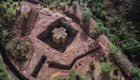  Lalibela Churches: Những Việc Thật Kỳ Diệu Tạc Từ Đá!