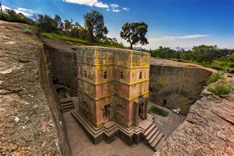  Quara Rock-Hewn Churches: Một Vẻ Đẹp Huyền Bí của Ethiopia